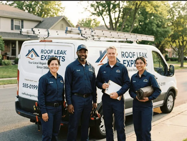 Roof Leak Repair company in Pfeifer, KS